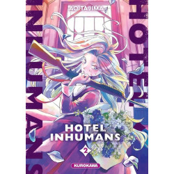 HOTEL INHUMANS TOME 02 AVEC JAQUETTE MOMIE