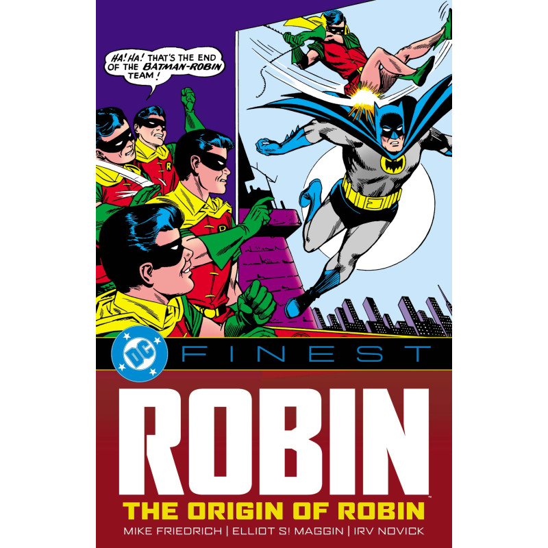 DC FINEST ROBIN THE ORIGIN OF ROBIN TP