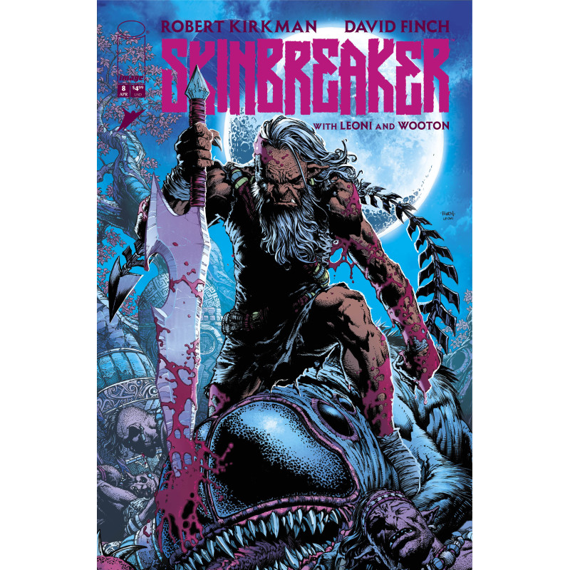 SKINBREAKER 8 CVR A DAVID FINCH & ANNALISA LEONI