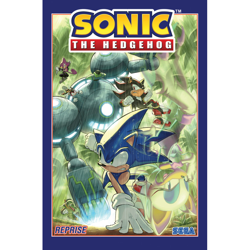 SONIC THE HEDGEHOG, VOL. 21: REPRISE