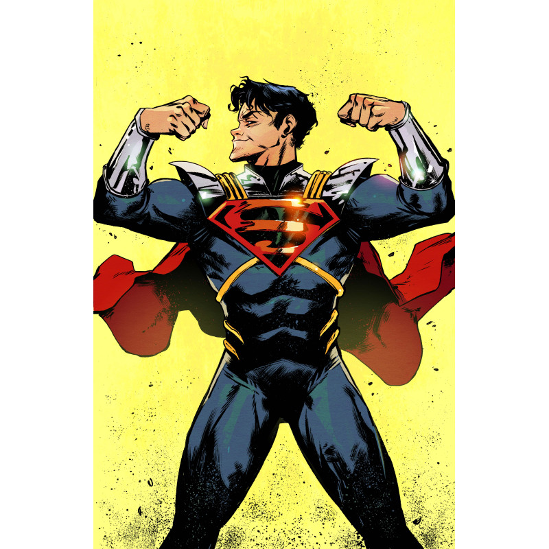 SUPERMAN 39 CVR B SANFORD GREENE CARD STOCK VAR (THE REIGN OF THE SUPERBOYS)
