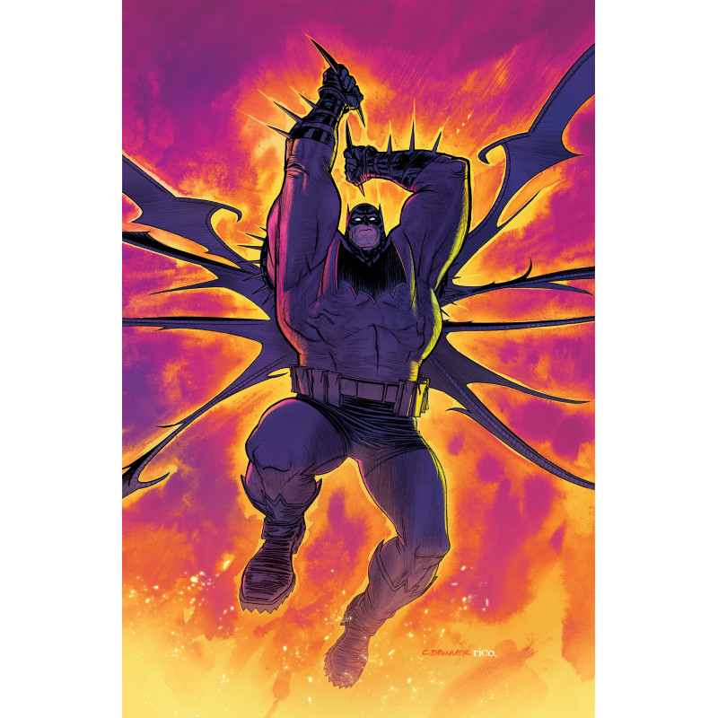 ABSOLUTE BATMAN 21 CVR E INC 1:25 CHRIS BRUNNER CARD STOCK VAR