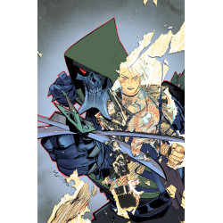 ABSOLUTE GREEN ARROW 2 (OF 6) CVR E INC 1:25 MATIAS BERGARA CARD STOCK VAR