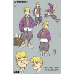 TRILLION DOLLAR KID 1 (OF 2) CVR D INC 1:20 FRANCIS MANAPUL DESIGN VAR
