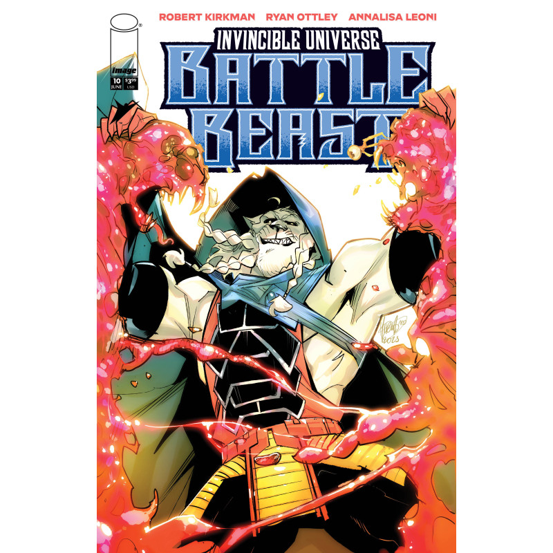 INVINCIBLE UNIVERSE BATTLE BEAST 10 CVR D INC 1:25 MIRKA ANDOLFO VAR