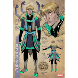 SORCERER SUPREME 7 BERNARD CHANG DESIGN VARIANT 1:10