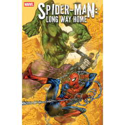 SPIDER-MAN: LONG WAY HOME 1 STEPHEN PLATT VARIANT 1:25
