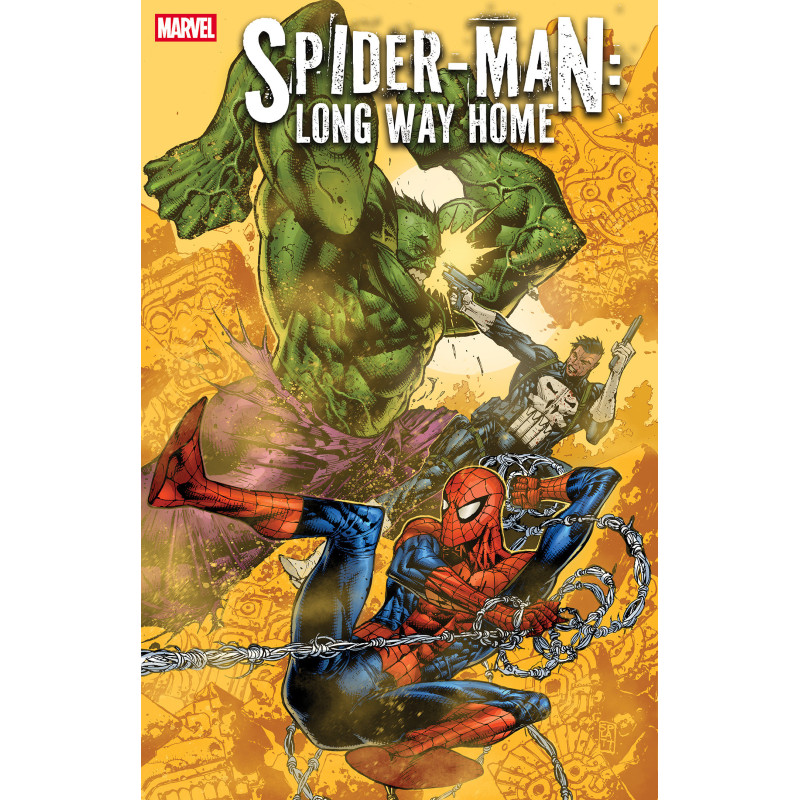 SPIDER-MAN: LONG WAY HOME 1 STEPHEN PLATT VARIANT 1:25