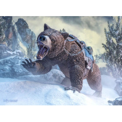 BEAR MOUNT MYTHIC LEGIONS RISING SONS FIGURINE 15 CM