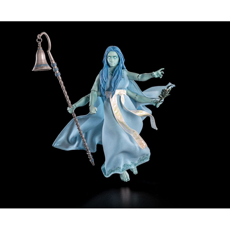 GHOST OF CHRISTMAS PAST HAUNTED BLUE FIGURA OBSCURA FIGURINE 20 CM