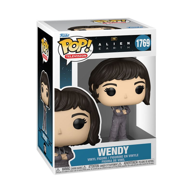 WENDY ALIEN EARTH POP MOVIES VINYL FIGURINE 9 CM