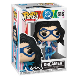 DREAMER DC COMICS PRIDE 2026 POP HEROES VINYL FIGURINE 9 CM