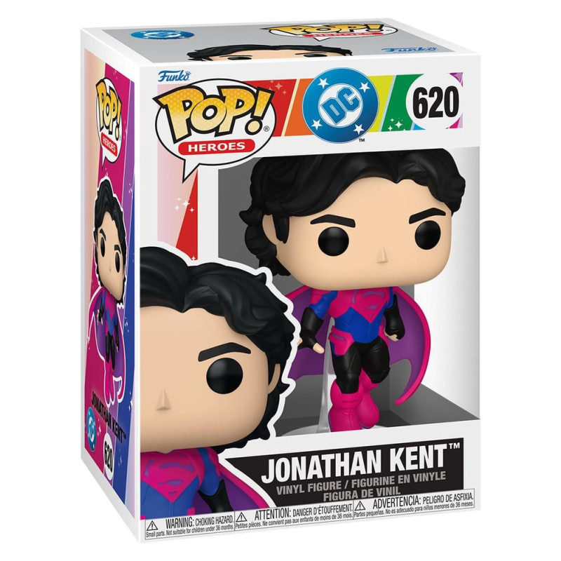 JONATHAN KENT DC COMICS PRIDE 2026 POP HEROES VINYL FIGURINE 9 CM