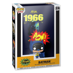 BATMAN 66 VHS COVERS DC COMICS POP HEROES VINYL FIGURINE 9 CM