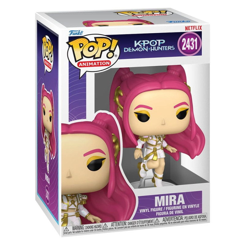 MIRA KPOP DEMON HUNTERS POP ANIMATION VINYL 9 CM