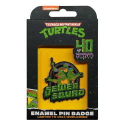TORTUES NINJA PIN 40TH ANNIVERSARY LIMITED EDITION