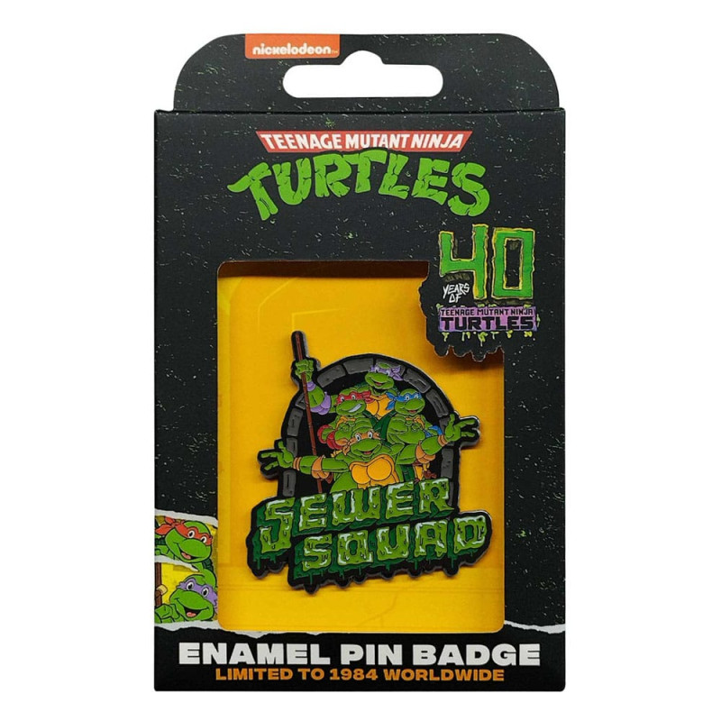 TORTUES NINJA PIN 40TH ANNIVERSARY LIMITED EDITION