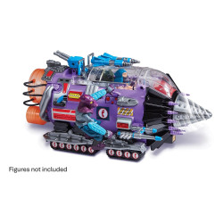 LES TORTUES NINJA VEHICULE MUTANT MODULE HEO EU EXCLUSIVE 25 CM TMNT