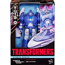 SCOURGE TRANSFORMERS STUDIO SERIES MTMTE FIGURINE 15 CM