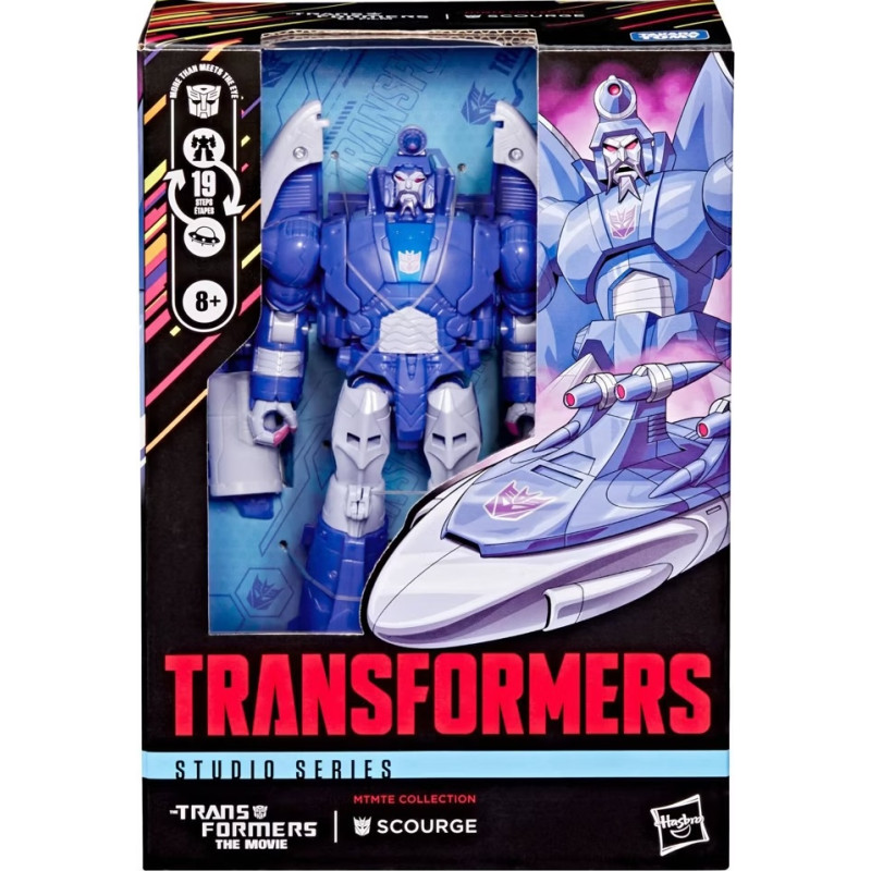 SCOURGE TRANSFORMERS STUDIO SERIES MTMTE FIGURINE 15 CM
