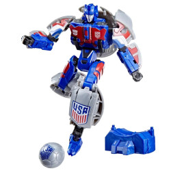 US SOCCER FEDERATION TRANSFORMERS BREAKAWAY FIGURINE 15 CM