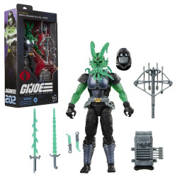NIGHT CREEPER DIRE TECH GI JOE CLASSIFIED 202 FIGURINE 15 CM
