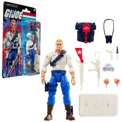 DUKE CARDBACK RETRO GI JOE CLASSIFIED FIGURINE 15 CM