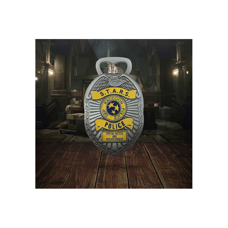 RESIDENT EVIL DECAPSULEUR POLICE