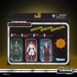 STAR WARS HEIR TO THE EMPIRE PACK 3 FIGURINES 10 CM