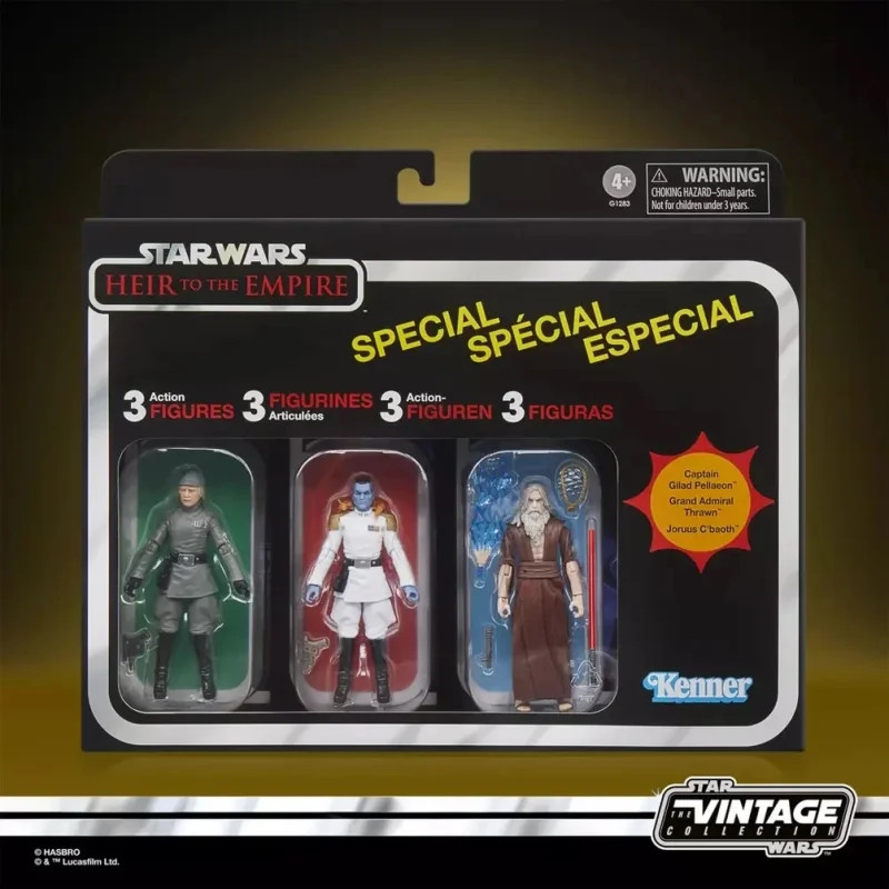 STAR WARS HEIR TO THE EMPIRE PACK 3 FIGURINES 10 CM