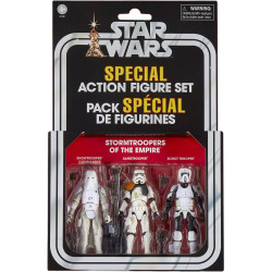 STORMTROOPERS OF THE EMPIRE STAR WARS VINTAGE COLLECTION PACK 3 FIGURINE 10 CM