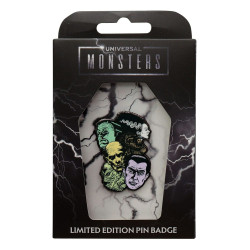 UNIVERSAL MONSTERS PIN LIMITED EDITION