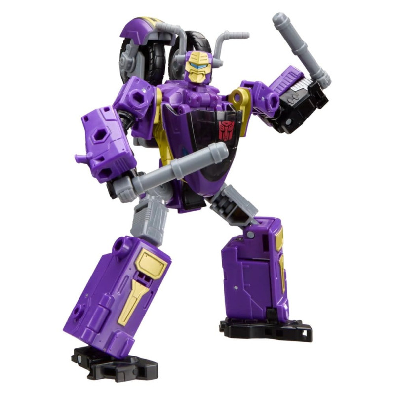 SIDEWAYS VOYAGER CLASS TRANSFORMERS AGE OF THE PIMES FIGURINE 14 CM