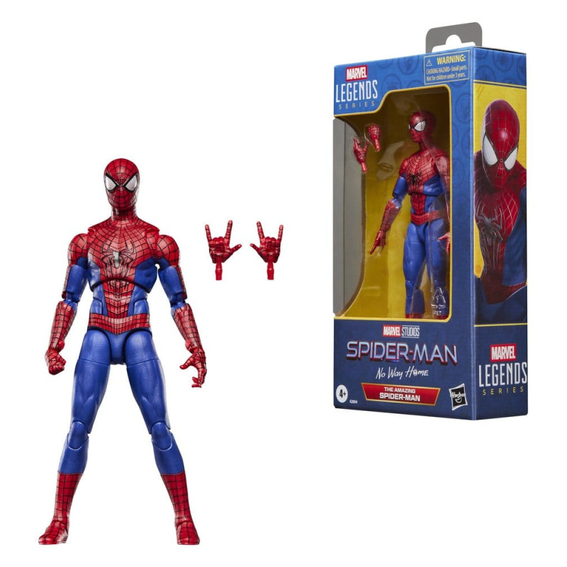 THE AMAZING SPIDER MAN MARVEL LEGENDS NO WAY HOME ACTION FIGURE 15 CM