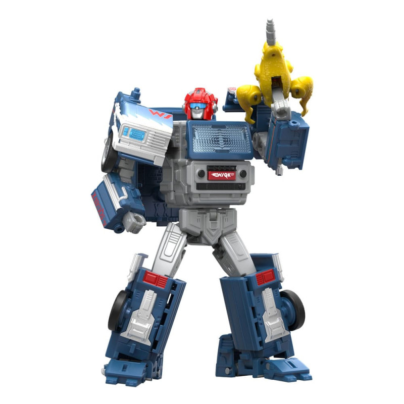 FREAKWENCY AND 8 TRAX STRANGER THINGS X TRANSFORMERS PACK 2 FIGURINES 15 CM