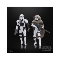 CAV ET MISTY SCAR SQUADRON STAR WARS BLACK SERIES FIGURINE 15 CM
