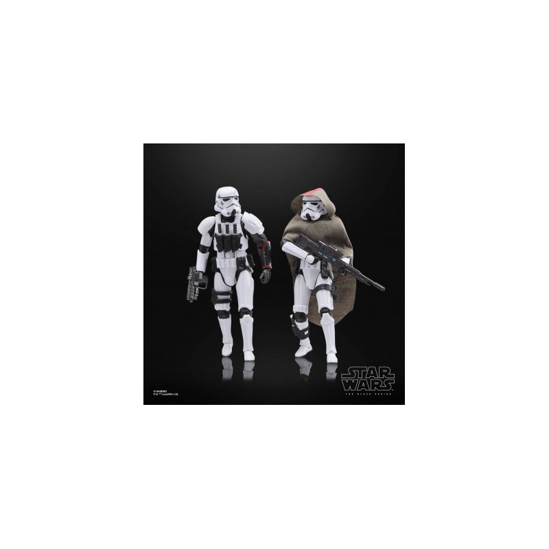 CAV ET MISTY SCAR SQUADRON STAR WARS BLACK SERIES FIGURINE 15 CM