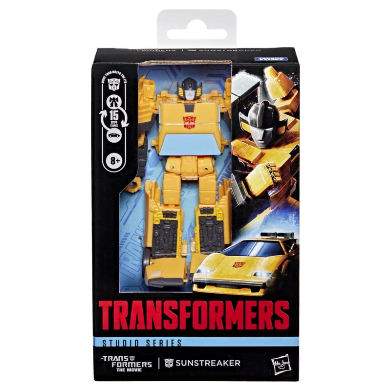 SUNSTREAKER DELUXE CLASS TRANSFORMERS THE MOVIE FIGURINE 11 CM