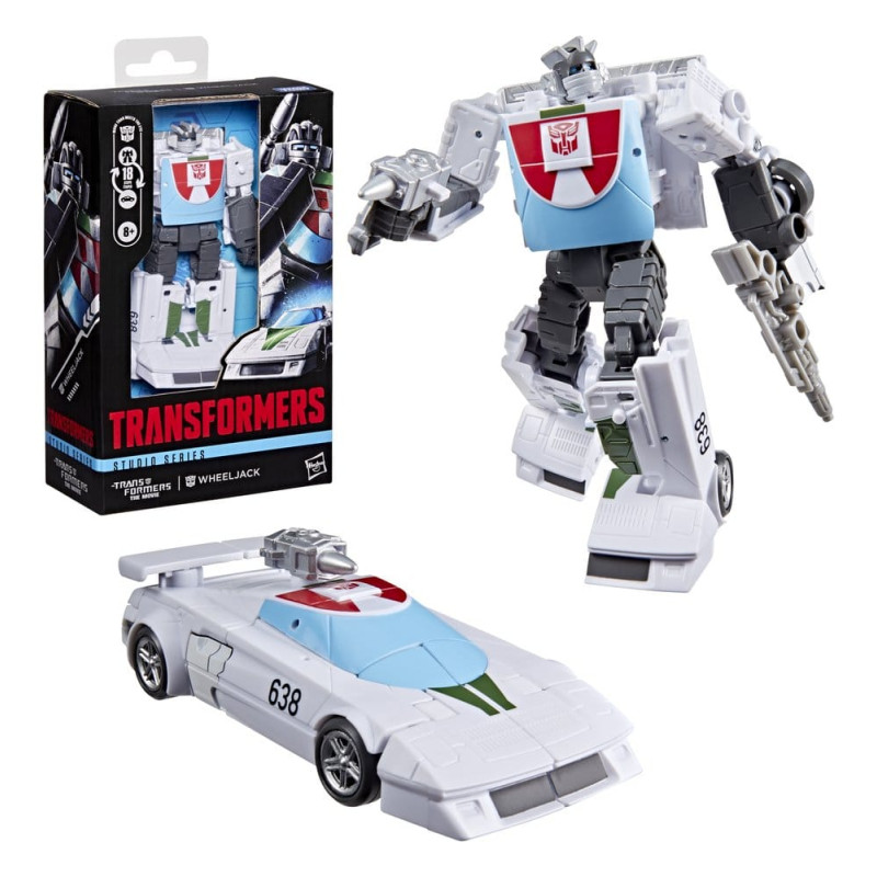 WHEELJACK DELUXE CLASS TRANSFORMERS THE MOVIE FIGURINE 14 CM