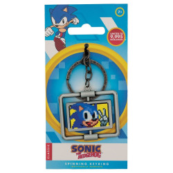 SONIC THE HEDGEHOG PORTE CLES KEYRING LIMITED EDITION