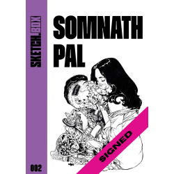 SKETCH BOX SOMNATH PAL AVEC DÉDICACE DE L'AUTEUR