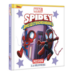 SPIDEY ET SES AMIS EXTRAORDINAIRES MISSION A LA BIBLIOTHEQUE MARVEL