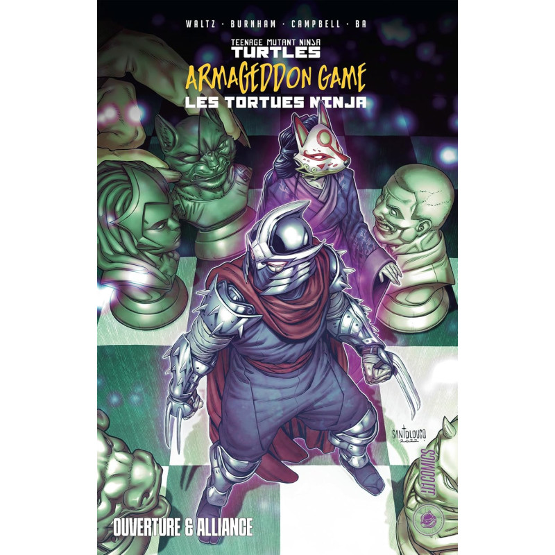 LES TORTUES NINJA TMNT ARMAGEDDON GAME OUVERTURE & ALLIANCE