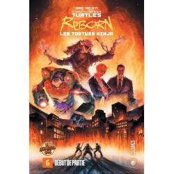 LES TORTUES NINJA TMNT REBORN T6 ARMAGEDDON GAME DEBUT DE PARTIE