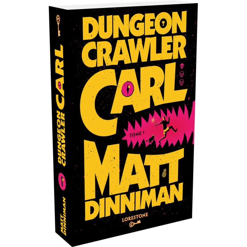 DUNGEON CRAWLER CARL TOME 1