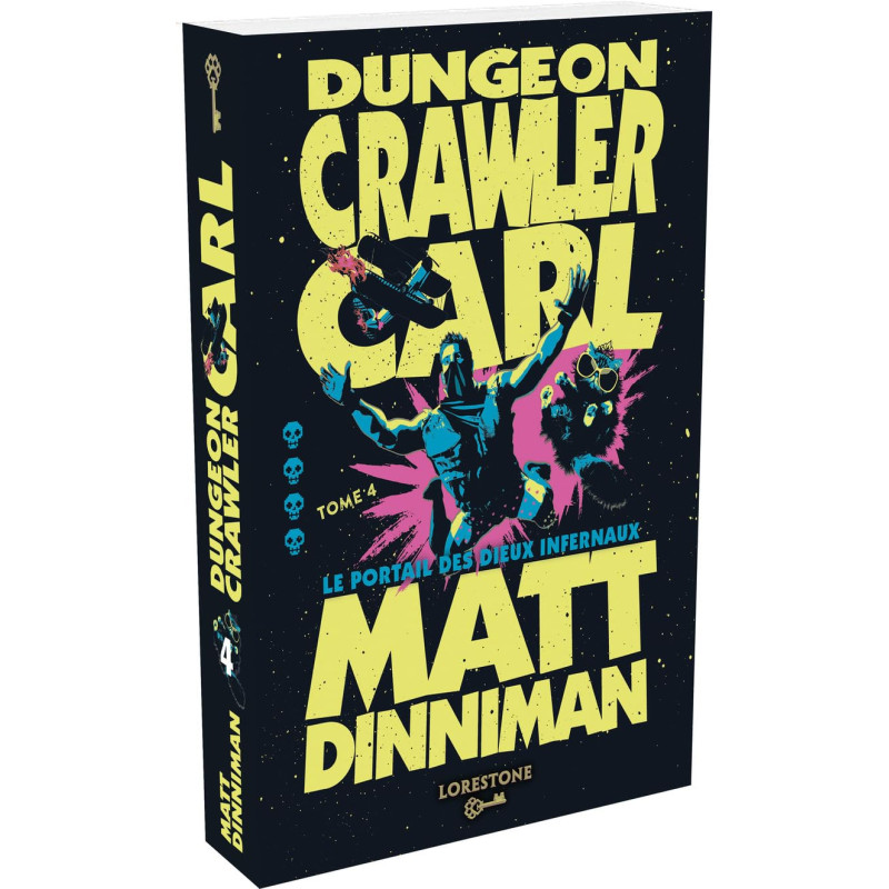 DUNGEON CRAWLER CARL TOME 4 LE PORTAIL DES DIEUX INFERNAUX