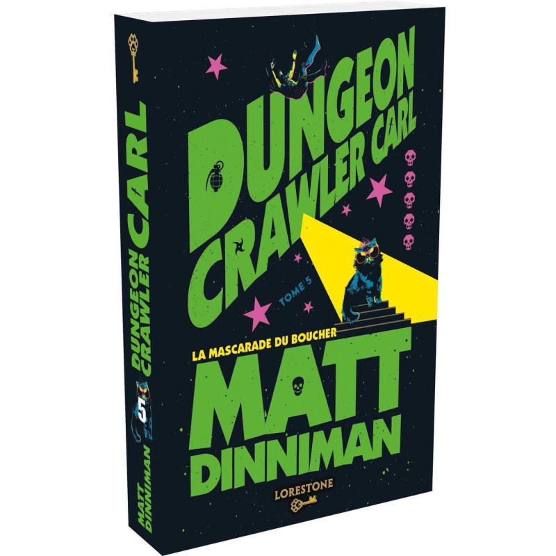 DUNGEON CRAWLER CARL TOME 5 LA MASCARADE DU BOUCHER