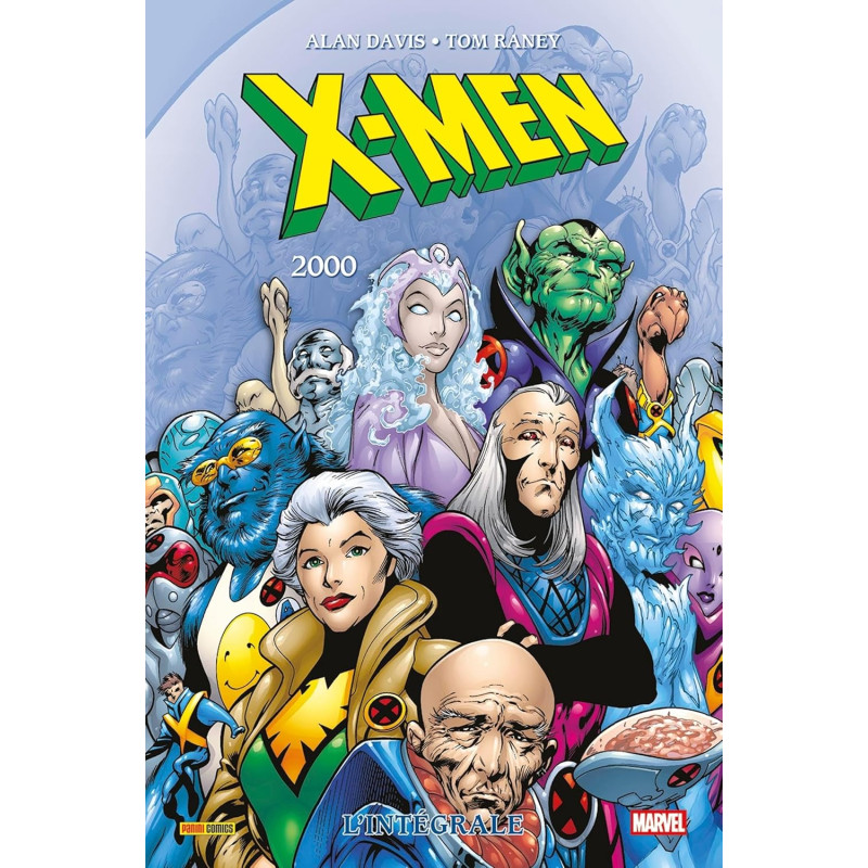 X MEN L INTEGRALE 2000 T58