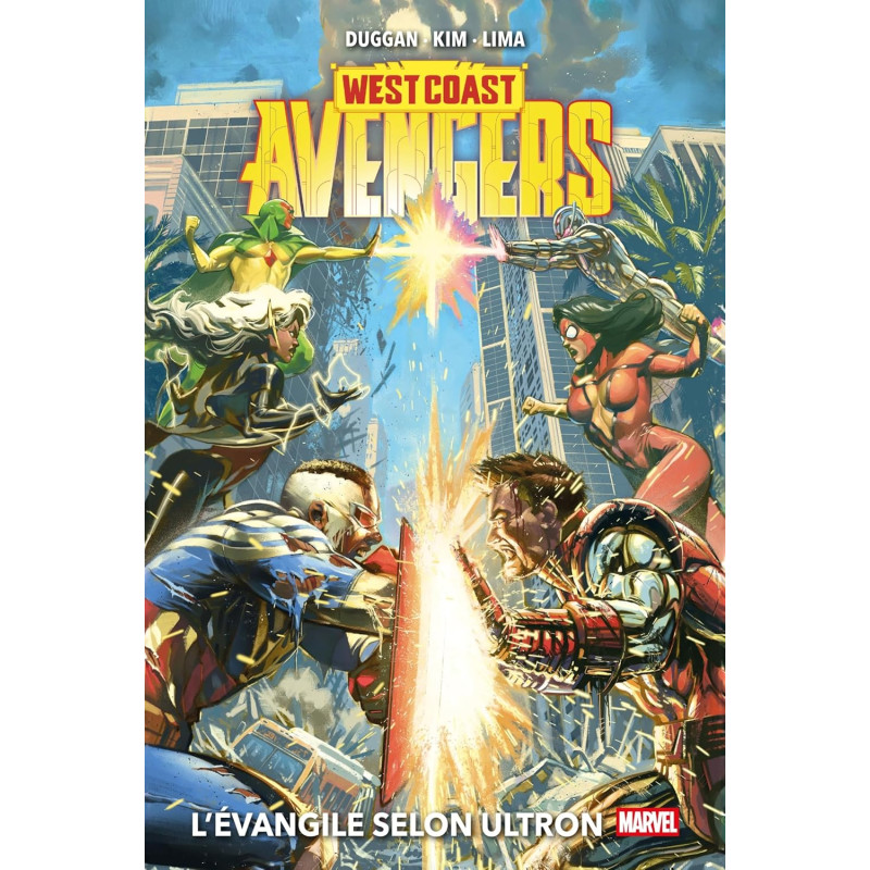 WEST COAST AVENGERS L EVANGILE SELON ULTRON