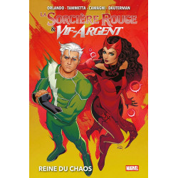 LA SORCIERE ROUGE ET VIF ARGENT REINE DU CHAOS
